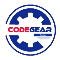 CodeGear Themes logo, CodeGear Themes contact details