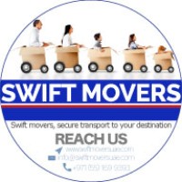 Swift Movers logo, Swift Movers contact details