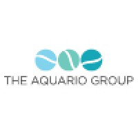 The Aquario Group logo, The Aquario Group contact details