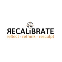 Recalibrate.world logo, Recalibrate.world contact details