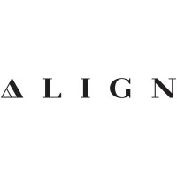 Align logo, Align contact details