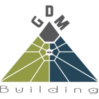 GDM Building logo, GDM Building contact details