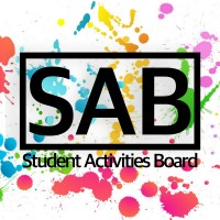 @UMDSAB logo, @UMDSAB contact details