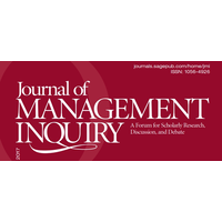 Journal of Management Inquiry - @JMgmt_Inquiry logo, Journal of Management Inquiry - @JMgmt_Inquiry contact details