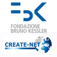 FBK CREATE-NET logo, FBK CREATE-NET contact details