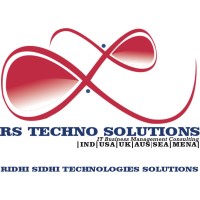 RS Techno Solutions logo, RS Techno Solutions contact details