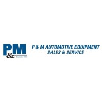 P&M Automotive Equipment logo, P&M Automotive Equipment contact details