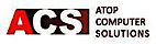 Atop computer solution logo, Atop computer solution contact details