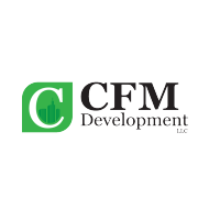 CFM Development logo, CFM Development contact details