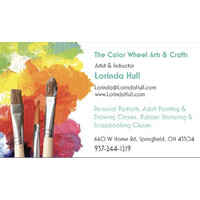 The Color Wheel Arts & Crafts logo, The Color Wheel Arts & Crafts contact details