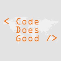 CodeDoesGood logo, CodeDoesGood contact details