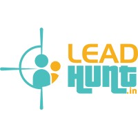 LeadHunt.in logo, LeadHunt.in contact details