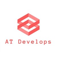 AT Develops logo, AT Develops contact details