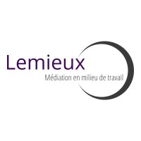 Lemieux, Médiation en milieu de travail logo, Lemieux, Médiation en milieu de travail contact details