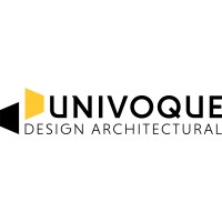 Univoque design architectural logo, Univoque design architectural contact details