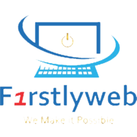 firstly web logo, firstly web contact details