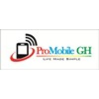 Promobile Ghana logo, Promobile Ghana contact details