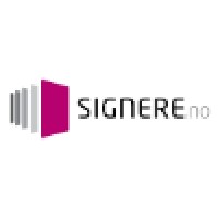 Signere.no AS logo, Signere.no AS contact details