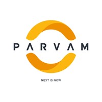 ParvaM logo, ParvaM contact details