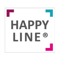 HAPPYLINE® logo, HAPPYLINE® contact details