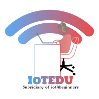 IoTEDU logo, IoTEDU contact details