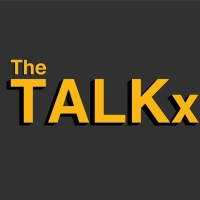 The TALKx logo, The TALKx contact details