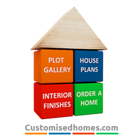 customisedhomes.com logo, customisedhomes.com contact details