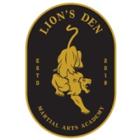 Lion's Den Fight Club logo, Lion's Den Fight Club contact details