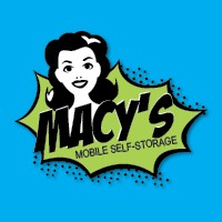 Macy's Mobile Self Storage logo, Macy's Mobile Self Storage contact details