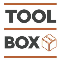 TOOLBOX logo, TOOLBOX contact details