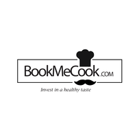 BookMeCook logo, BookMeCook contact details