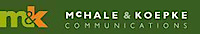 McHale & Koepke Communications logo, McHale & Koepke Communications contact details