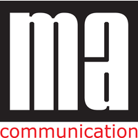 MA communication logo, MA communication contact details