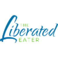 The Liberated Eater logo, The Liberated Eater contact details