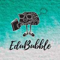 EduBubble logo, EduBubble contact details