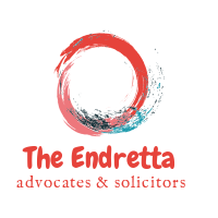 The Endretta logo, The Endretta contact details