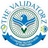 THE VALIDATORZ logo, THE VALIDATORZ contact details