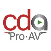 CDA ProAV logo, CDA ProAV contact details