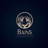 Bains Laundries logo, Bains Laundries contact details