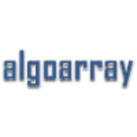 Algoarray logo, Algoarray contact details