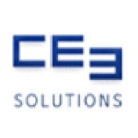 CE3 Solutions logo, CE3 Solutions contact details