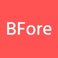 BFore logo, BFore contact details