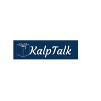 KalpTalk logo, KalpTalk contact details