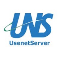 UsenetServer logo, UsenetServer contact details