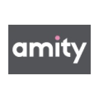 amity communications logo, amity communications contact details