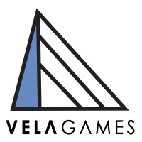 Vela Games logo, Vela Games contact details