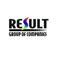 Result Group logo, Result Group contact details