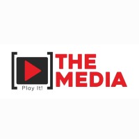 THE MEDIA logo, THE MEDIA contact details