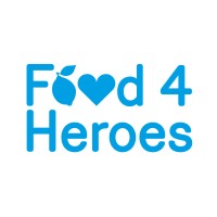 Food4Heroes logo, Food4Heroes contact details