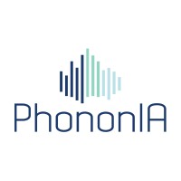 PhononIA logo, PhononIA contact details